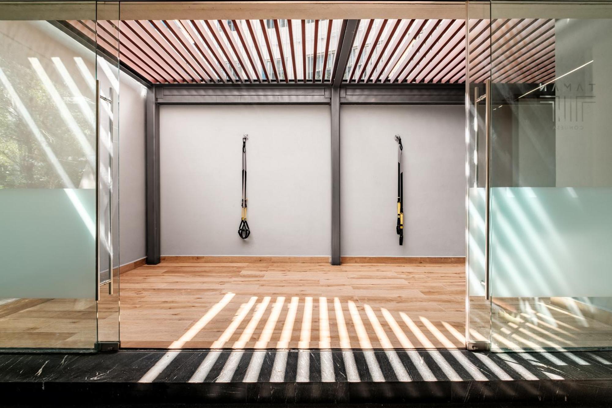 メキシコシティLumina At Taman Condesaアパートメント エクステリア 写真